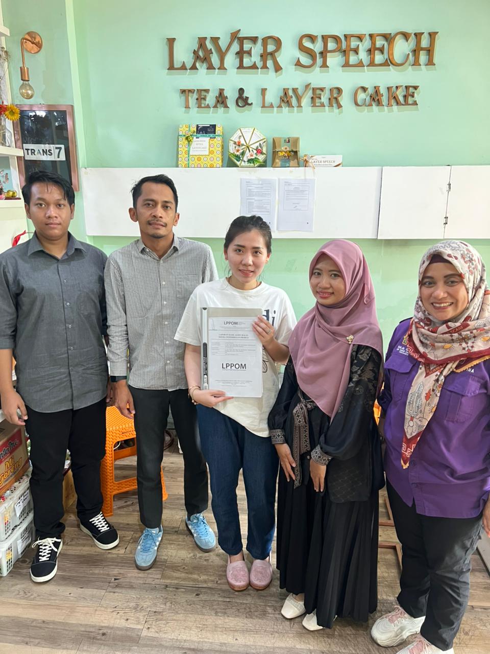 Kegiatan Pendampingan untuk Izin Sertifikasi